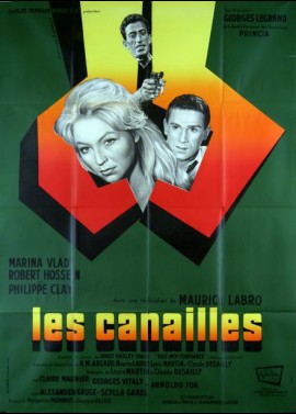 affiche du film CANAILLES (LES)