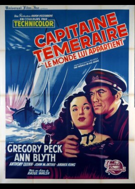 affiche du film MONDE LUI APPARTIENT (LE)