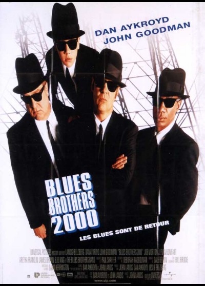 affiche du film BLUES BROTHERS 2000 (LES)