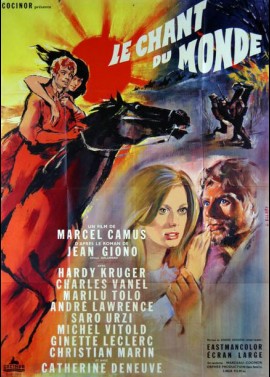 CHANT DU MONDE (LE) movie poster