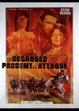 affiche du film CHARGE DES COSAQUES (LA)