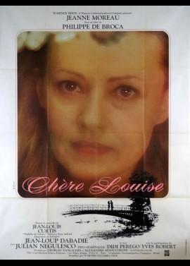 affiche du film CHERE LOUISE