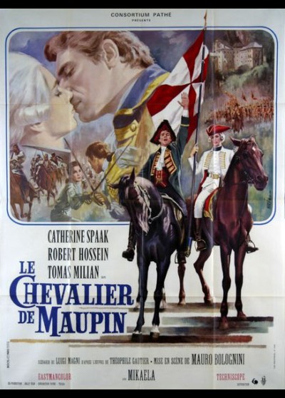 MADAMIGELLA DI MAUPIN movie poster