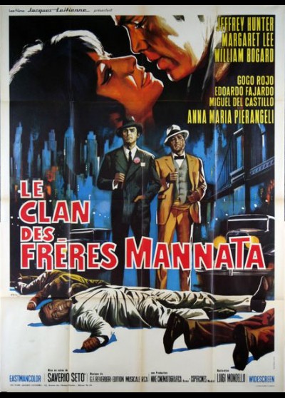 affiche du film CLAN DES FRERES MANNATA (LE)