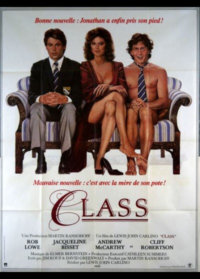 affiche du film CLASS