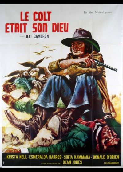 COLT ERA IL SU DIO (LA) movie poster