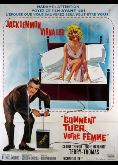 affiche du film COMMENT TUER VOTRE FEMME