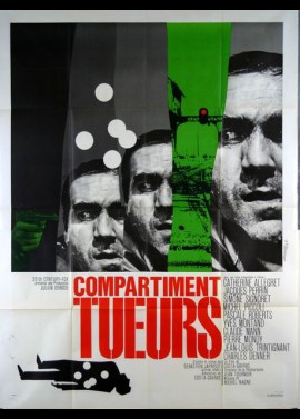 affiche du film COMPARTIMENT TUEURS