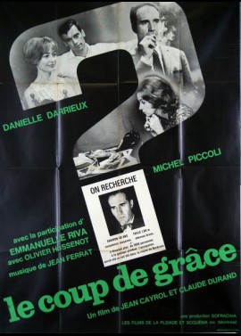 affiche du film COUP DE GRACE (LE)