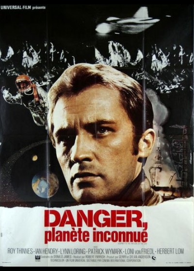 affiche du film DANGER¨PLANETE INCONNUE