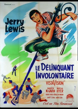 affiche du film DELINQUANT INVOLONTAIRE (LE)