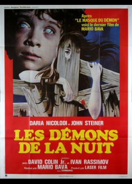 affiche du film DEMONS DE LA NUIT (LES)