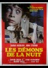 affiche du film DEMONS DE LA NUIT (LES)