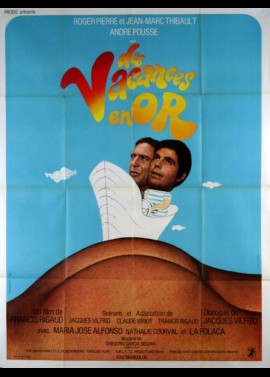 affiche du film DES VACANCES EN OR