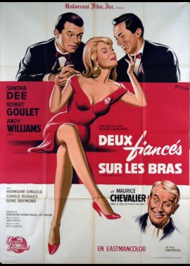 affiche du film DEUX FIANCES SUR LES BRAS