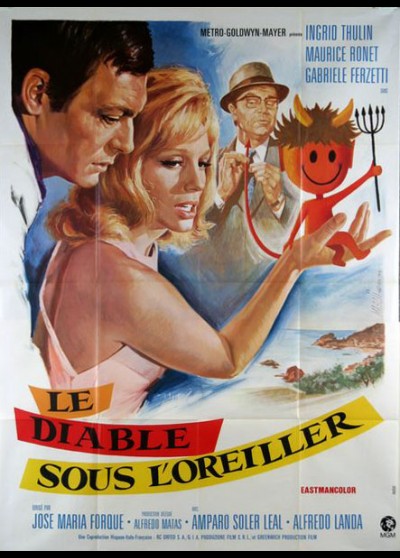 affiche du film DIABLE SOUS L''OREILLER (LE)