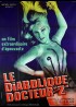 affiche du film DIABOLIQUE DOCTEUR Z (LE)