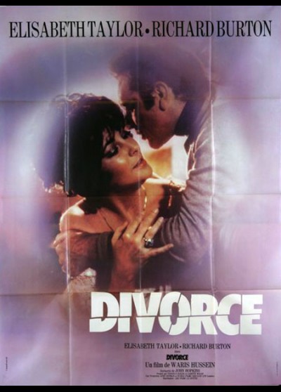 DIVORCE HIS DIVORCE FERS movie poster