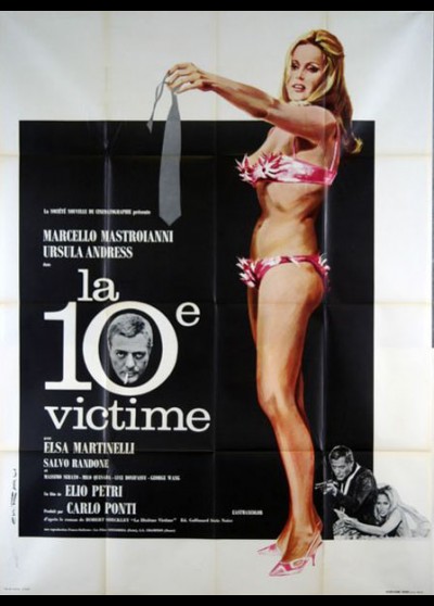 affiche du film DIXIEME VICTIME (LA)