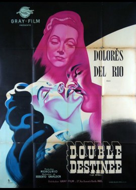 affiche du film DOUBLE DESTINEE