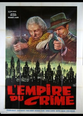 affiche du film EMPIRE DU CRIME (L')