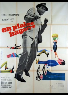 affiche du film EN PLEINE BAGARRE