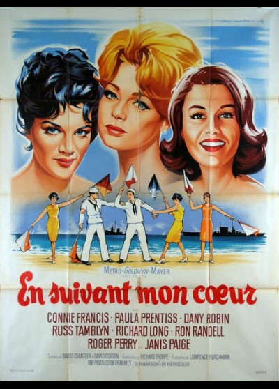 affiche du film EN SUIVANT MON COEUR