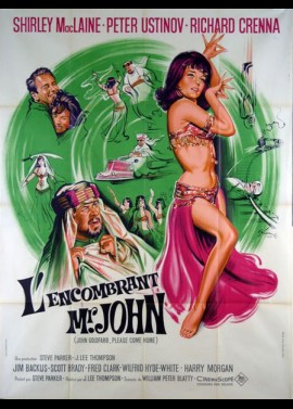 affiche du film ENCOMBRANT MONSIEUR JOHN