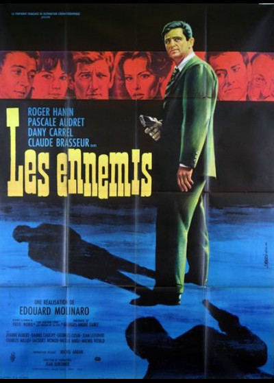 affiche du film ENNEMIS (LES)