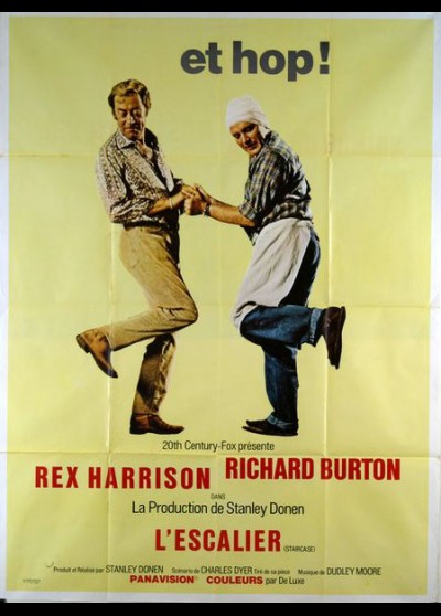 affiche du film ESCALIER (L')