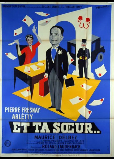 affiche du film ET TA SOEUR