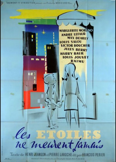 affiche du film ETOILES NE MEURENT JAMAIS (LES)