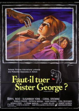 affiche du film FAUT IL TUER SISTER GEORGE