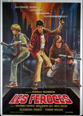 affiche du film FEROCES (LES)