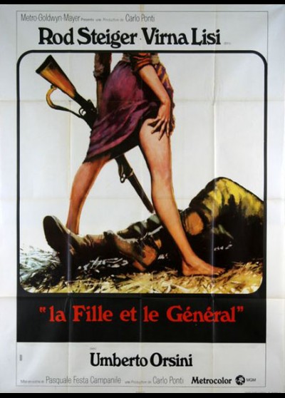 RAGAZZA E IL GENERALE (LA) movie poster