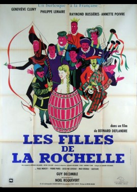 FILLES DE LA ROCHELLE (LES) movie poster