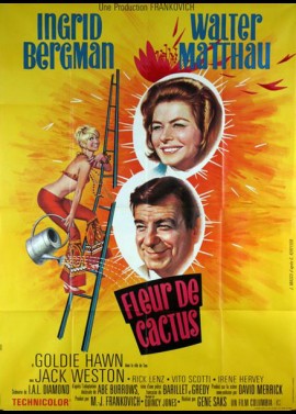 affiche du film FLEUR DE CACTUS