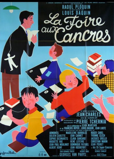 affiche du film FOIRE AUX CANCRES (LA)