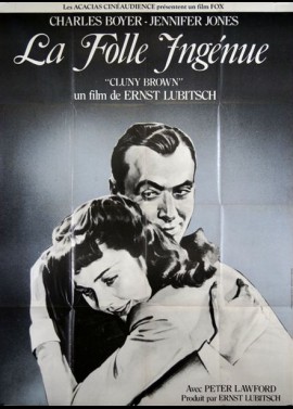 affiche du film FOLLE INGENUE (LA)