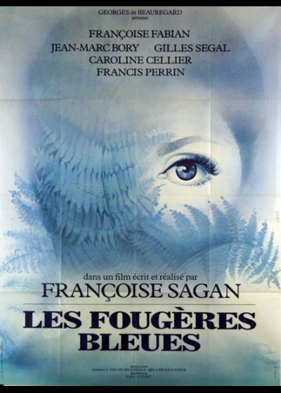 affiche du film FOUGERES BLEUES (LES)