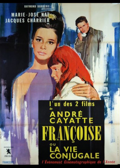 FRANCOISE OU LA VIE CONJUGALE movie poster