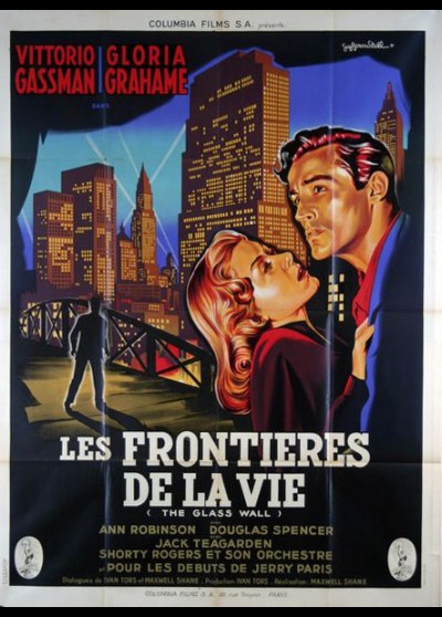 affiche du film FRONTIERES DE LA VIE