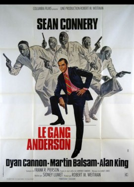 affiche du film GANG ANDERSON (LE)