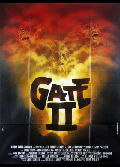 GATE 2 TRESPASSERS (THE) movie poster