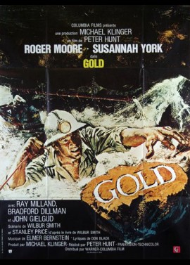 affiche du film GOLD