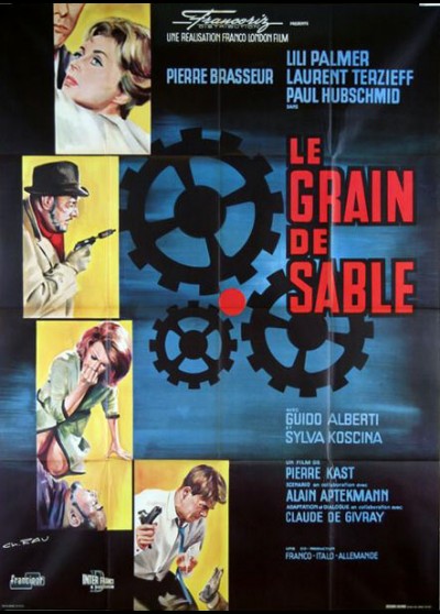 affiche du film GRAIN DE SABLE (LE)