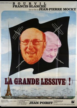 affiche du film GRANDE LESSIVE (LA)