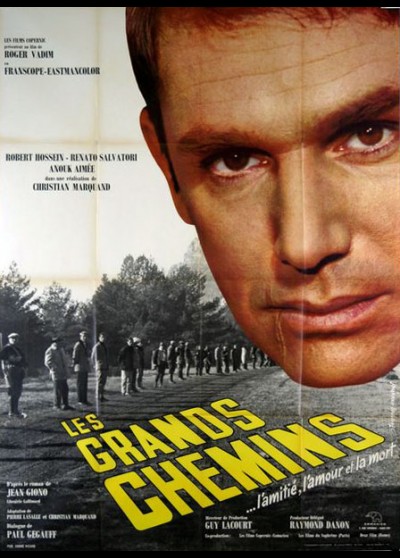 affiche du film GRANDS CHEMINS (LES)