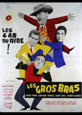 affiche du film GROS BRAS (LES)