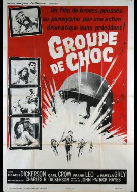 affiche du film GROUPE DE CHOC